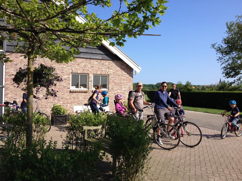 Hof Van Renesse Noordwelle Exteriér fotografie