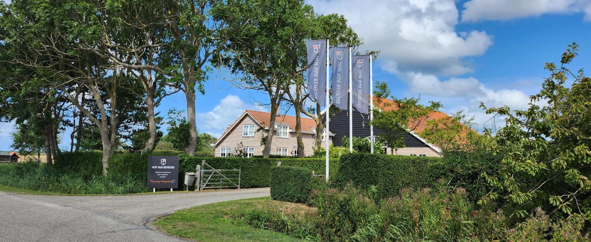 Hof Van Renesse Noordwelle Exteriér fotografie